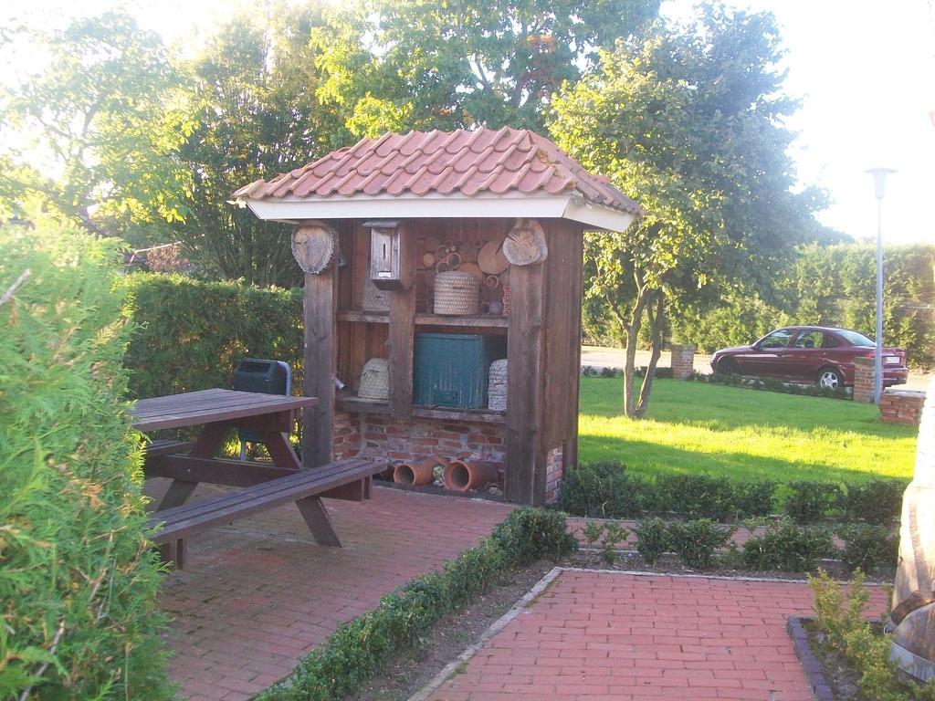 Gaestehaus Radler Scheune Heede Luaran gambar